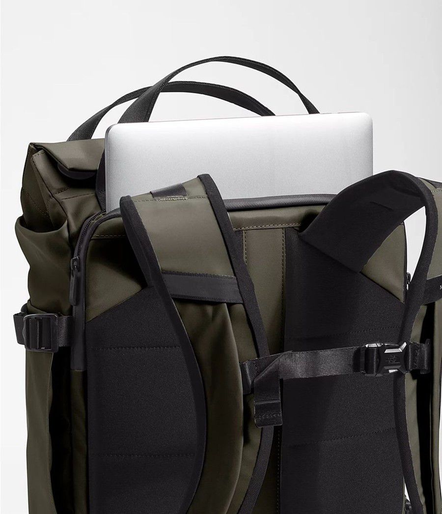 Pánské Batoh The North Face Commuter Pack—L Olivy Zelené | IDUSLXK-14