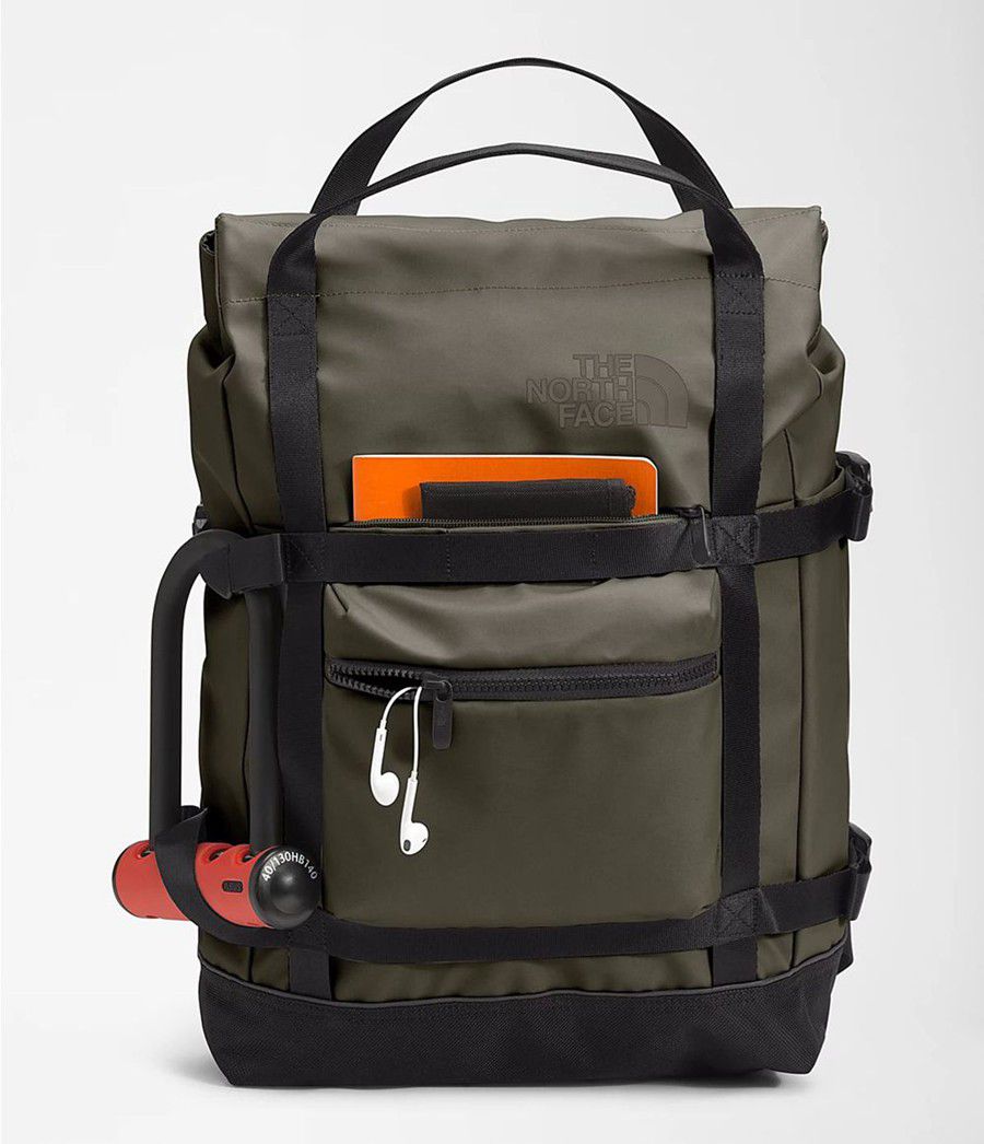 Pánské Batoh The North Face Commuter Pack—L Olivy Zelené | IDUSLXK-14