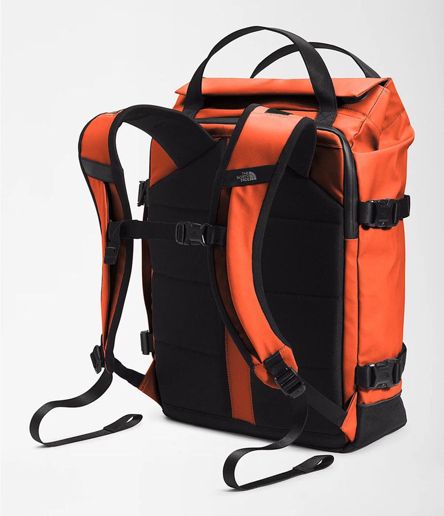 Pánské Batoh The North Face Commuter Pack—L Oranžové | TUKNSLF-90