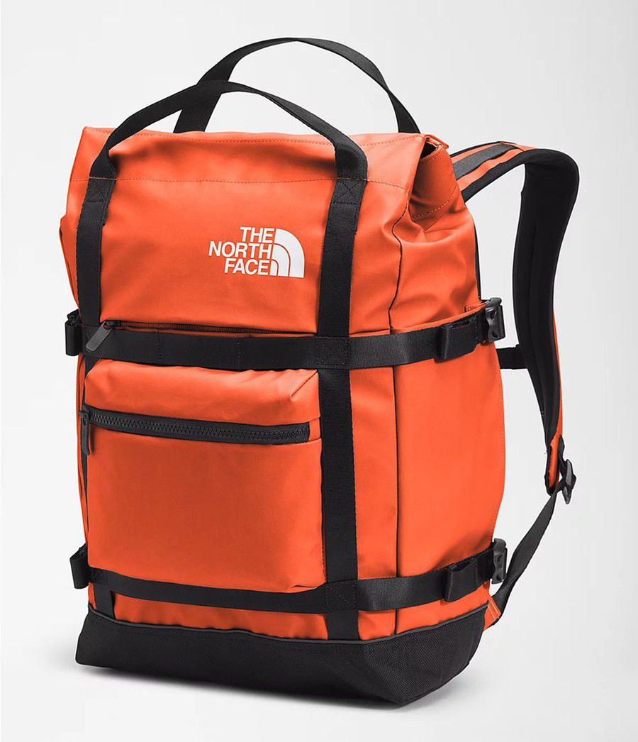 Pánské Batoh The North Face Commuter Pack—L Oranžové | TUKNSLF-90