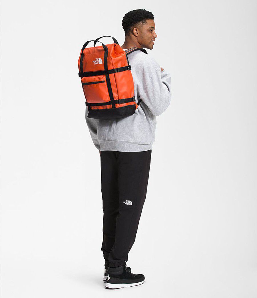 Pánské Batoh The North Face Commuter Pack—L Oranžové | TUKNSLF-90