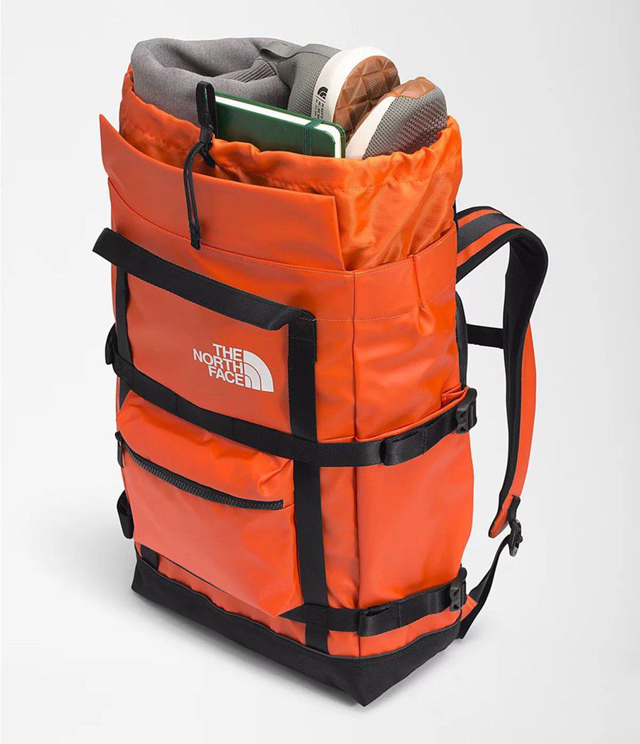 Pánské Batoh The North Face Commuter Pack—L Oranžové | TUKNSLF-90