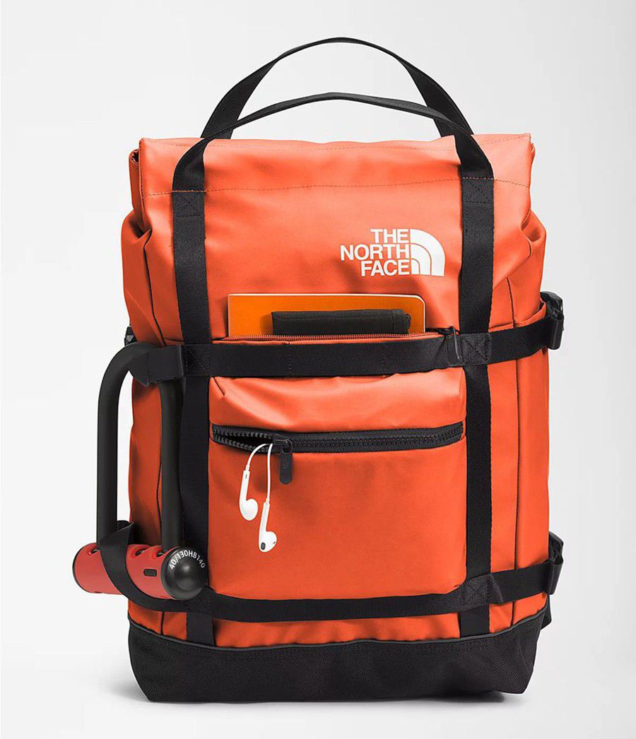 Pánské Batoh The North Face Commuter Pack—L Oranžové | TUKNSLF-90