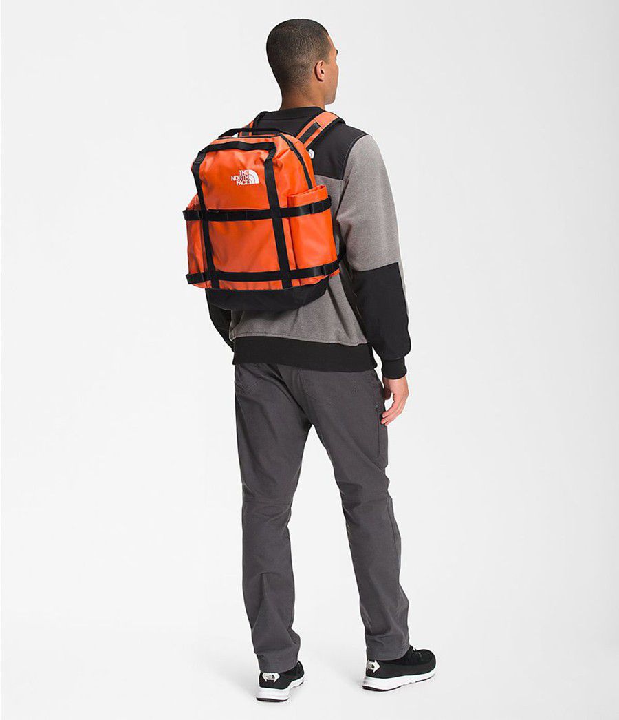Pánské Batoh The North Face Commuter Pack—S Oranžové | BANFUOR-90