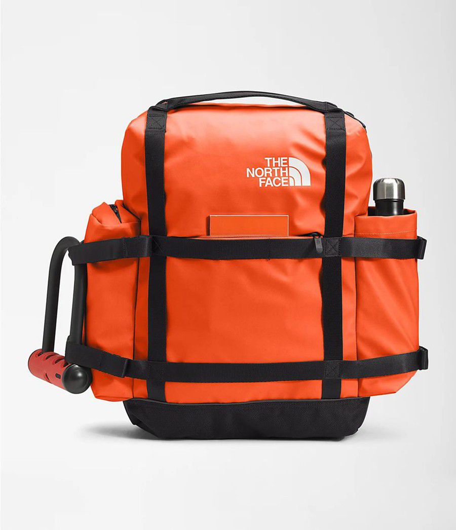 Pánské Batoh The North Face Commuter Pack—S Oranžové | BANFUOR-90