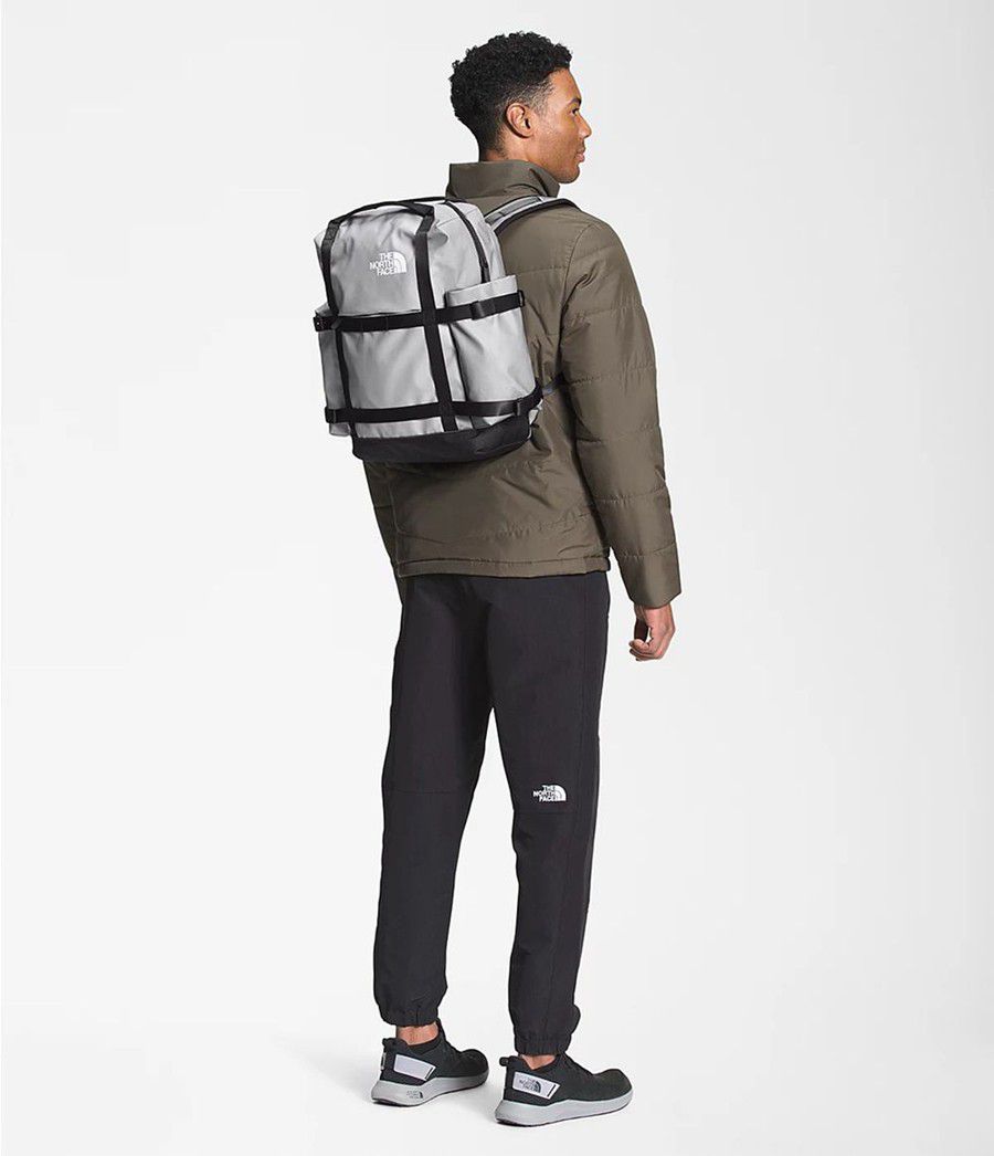 Pánské Batoh The North Face Commuter Pack—S Šedé | SIRJBYK-09