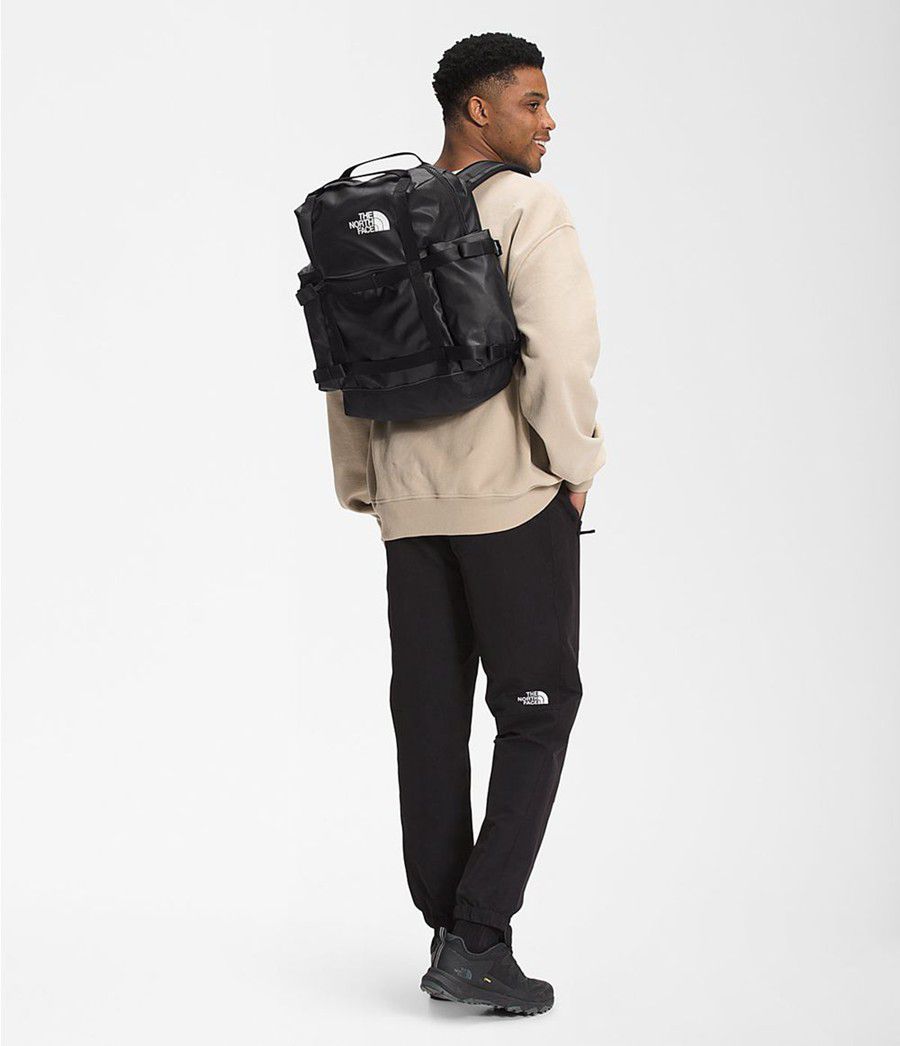 Pánské Batoh The North Face Commuter Pack—S Černé | QPIZDEA-70