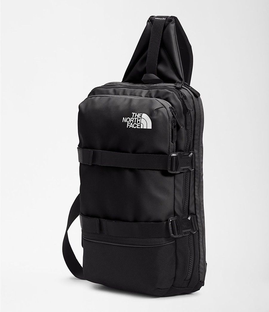 Pánské Batoh The North Face Commuter Pack Alt Carry Černé | GUYZLXC-45