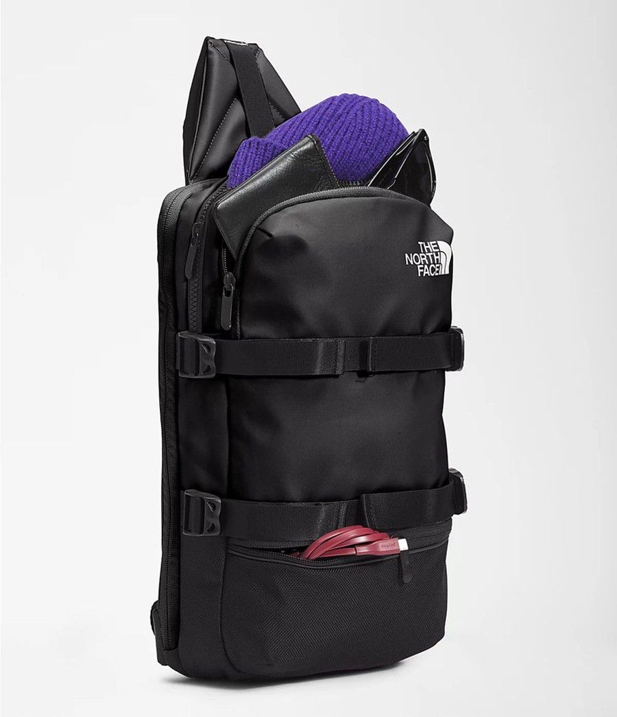 Pánské Batoh The North Face Commuter Pack Alt Carry Černé | GUYZLXC-45