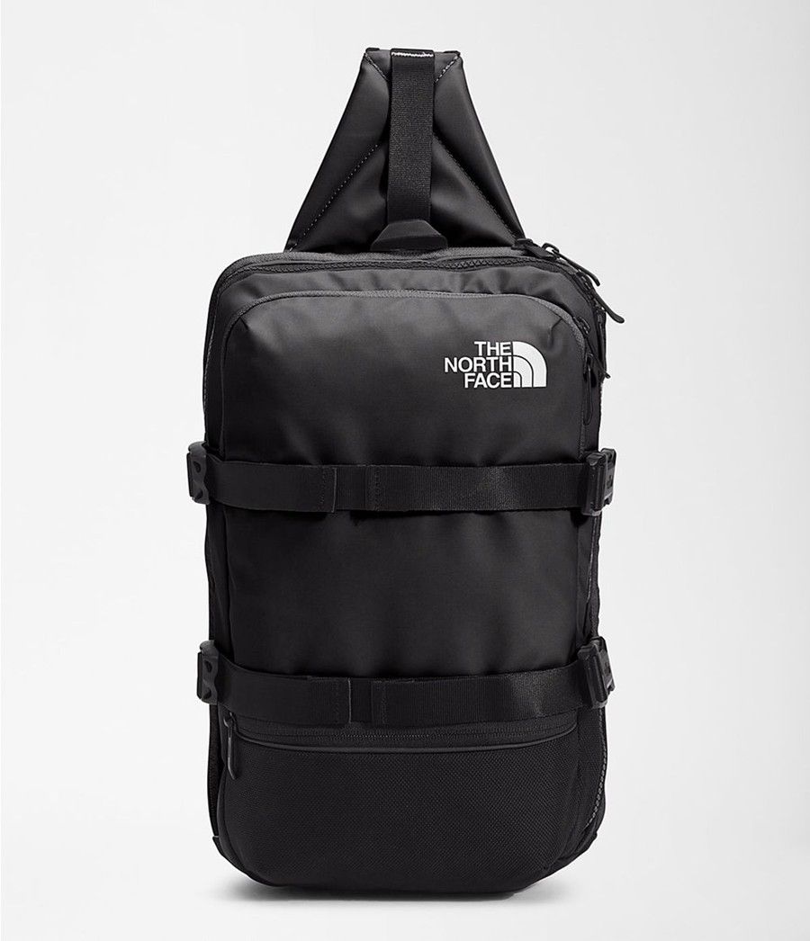 Pánské Batoh The North Face Commuter Pack Alt Carry Černé | GUYZLXC-45