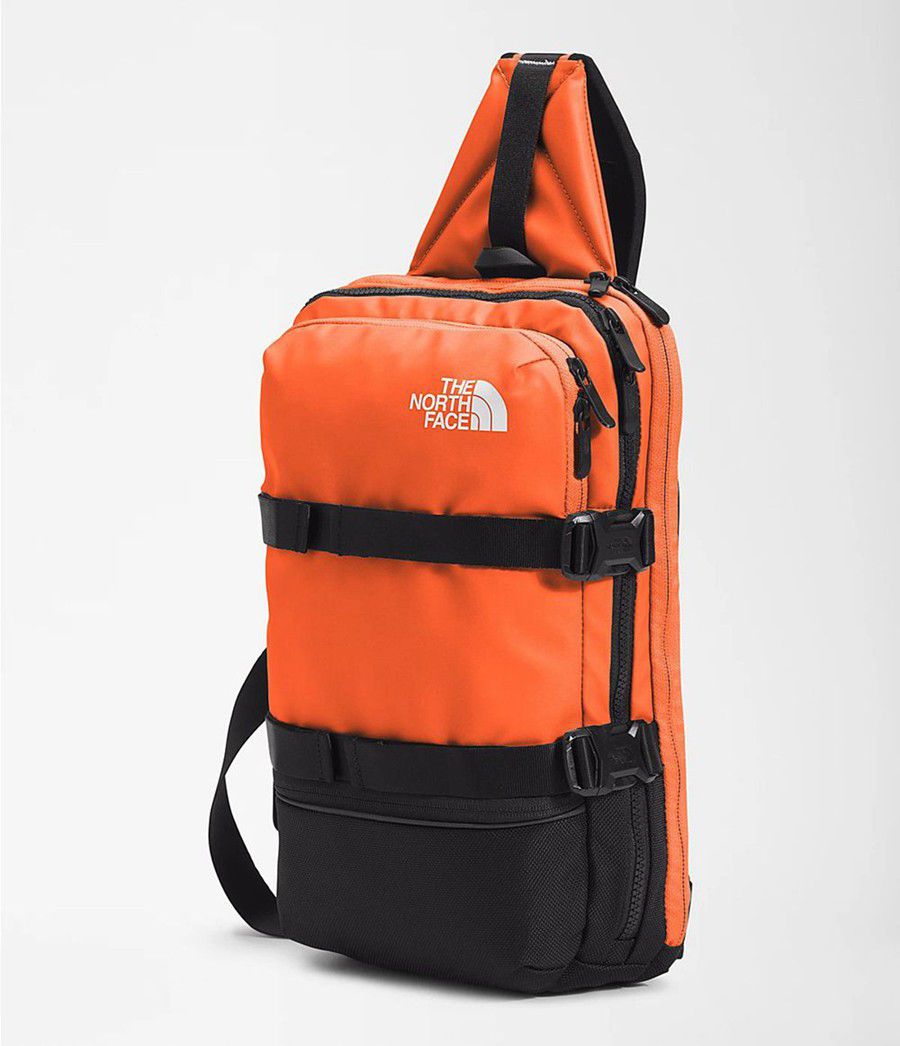 Pánské Batoh The North Face Commuter Pack Alt Carry Oranžové | ESMDOCU-51