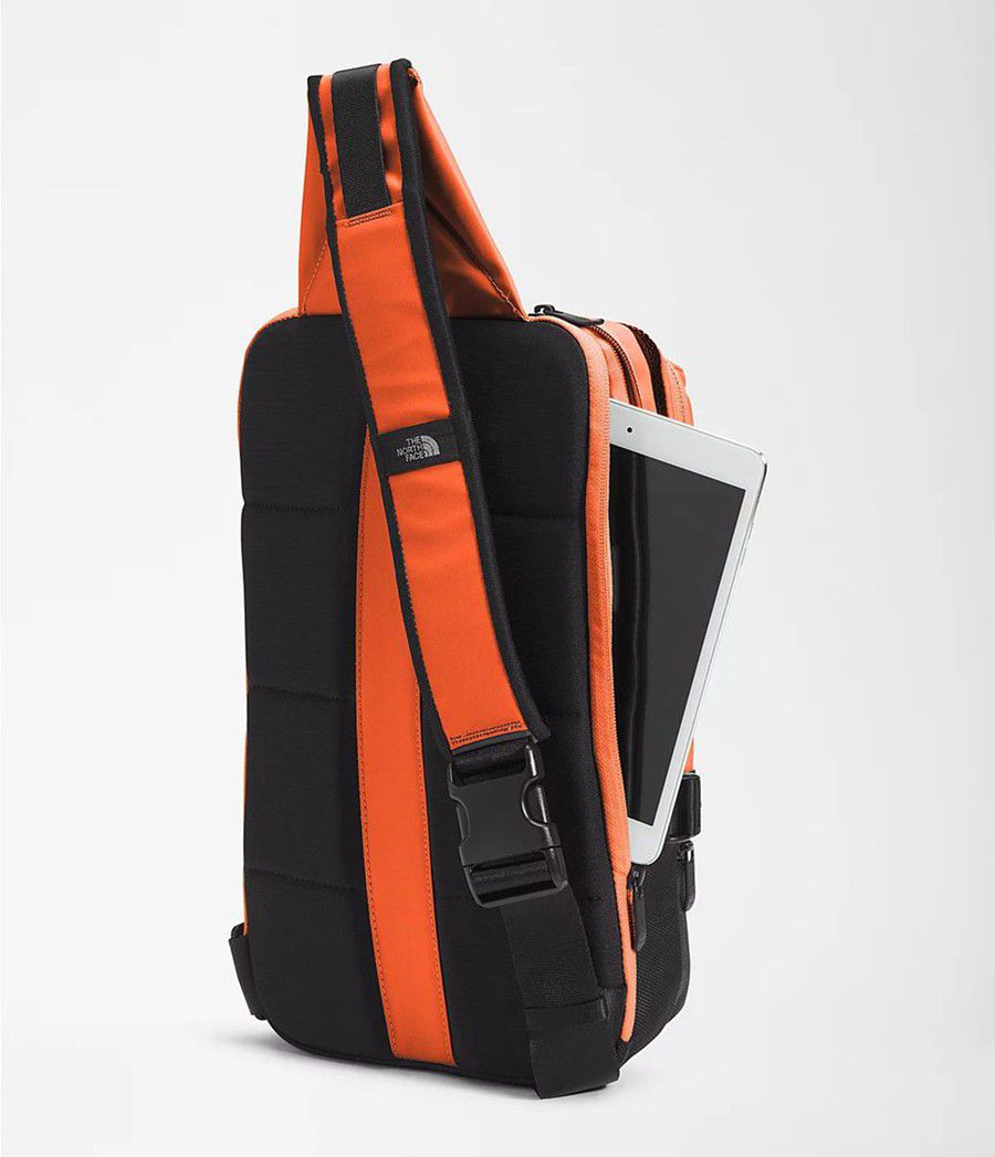 Pánské Batoh The North Face Commuter Pack Alt Carry Oranžové | ESMDOCU-51