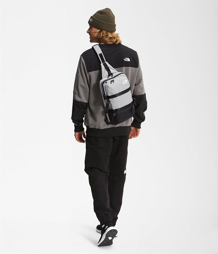 Pánské Batoh The North Face Commuter Pack Alt Carry Šedé | TNPGUXV-72