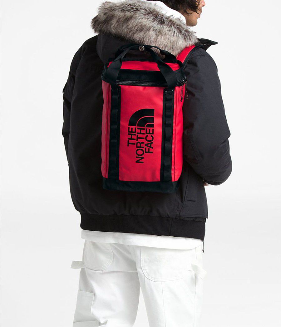 Pánské Batoh The North Face Explore Fusebox Daypack—S Zlaté | BCGTZJQ-52