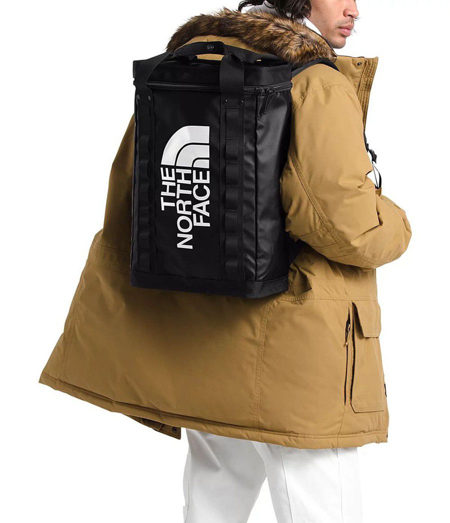 Pánské Batoh The North Face Explore Fusebox Daypack—L Černé | RISCPZQ-51