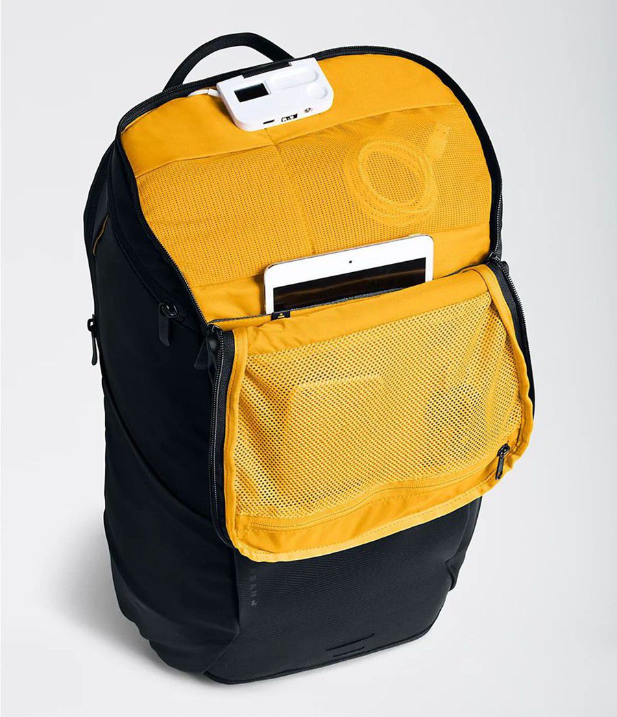 Pánské Batoh The North Face Kaban Charged Černé | HETKUYC-34