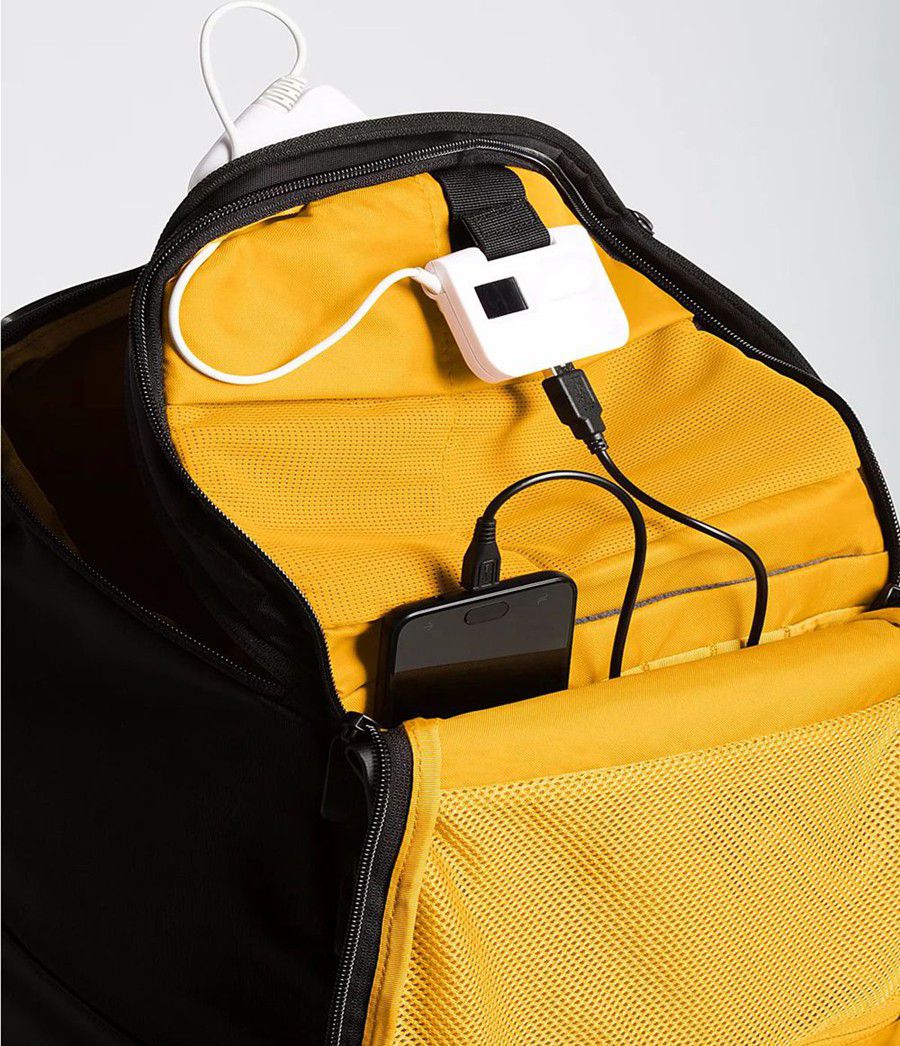 Pánské Batoh The North Face Kaban Charged Černé | HETKUYC-34