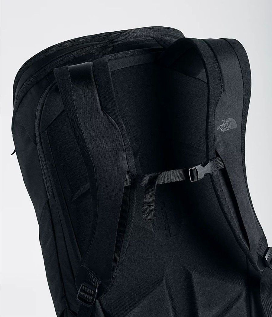 Pánské Batoh The North Face Kaban Charged Černé | HETKUYC-34