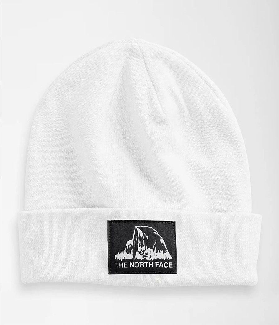 Pánské Beanies The North Face Dock Worker Recycled Bílé | NDHGUZB-39
