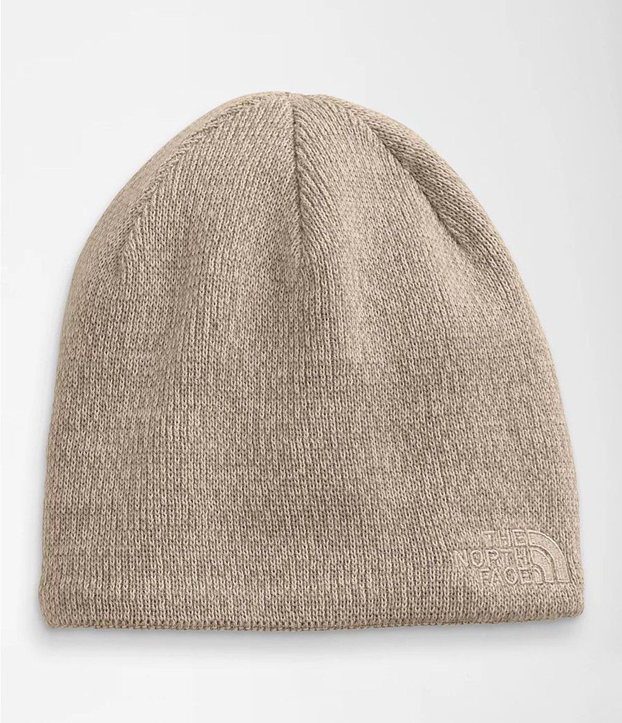 Pánské Beanies The North Face Jim Béžový | LVDKSFG-58