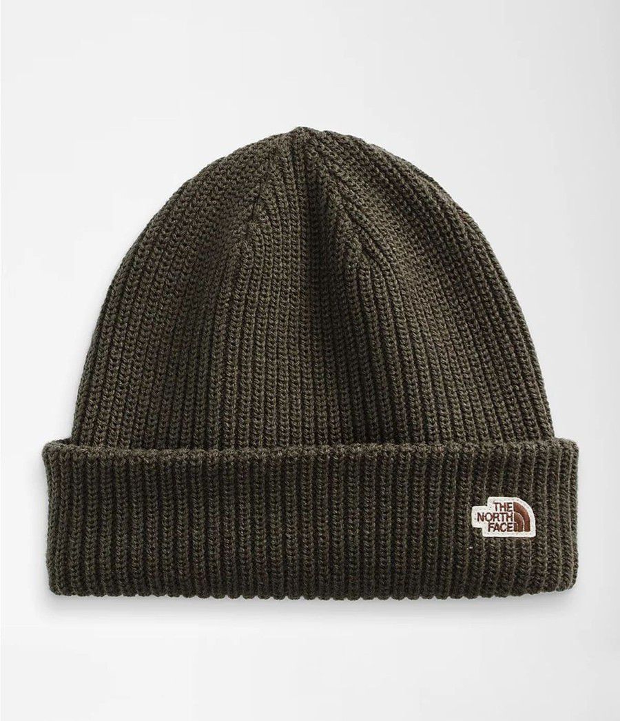 Pánské Beanies The North Face Salty Dog Taupe | PCUKLWA-90