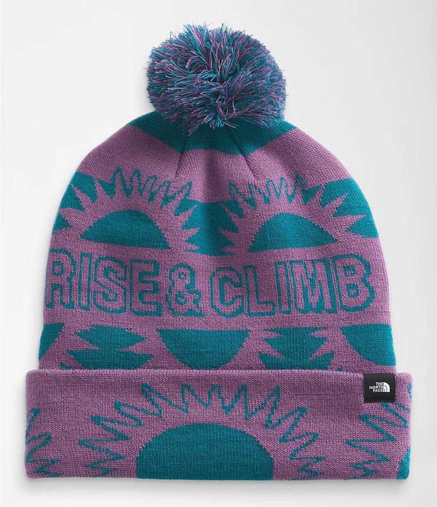 Pánské Beanies The North Face Ski Tuke Fialové | HRYIAPL-43