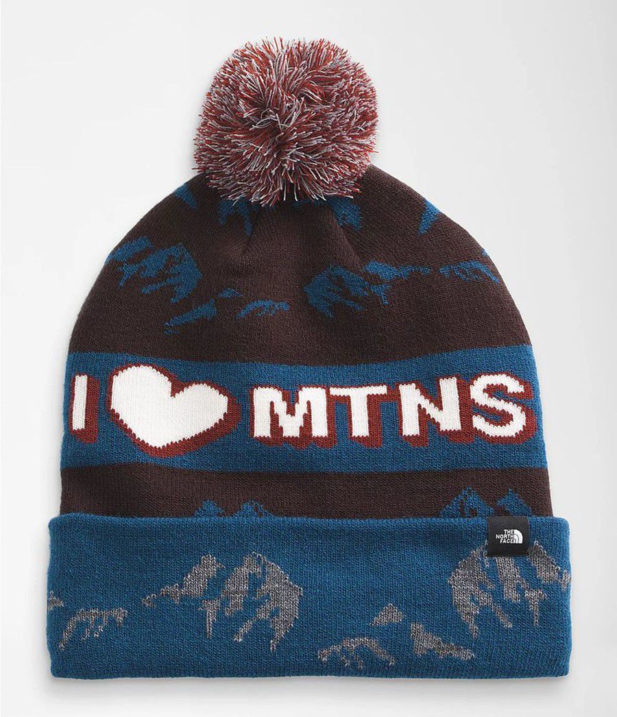 Pánské Beanies The North Face Ski Tuke Tmavě Hnědé | SQXRKTG-76