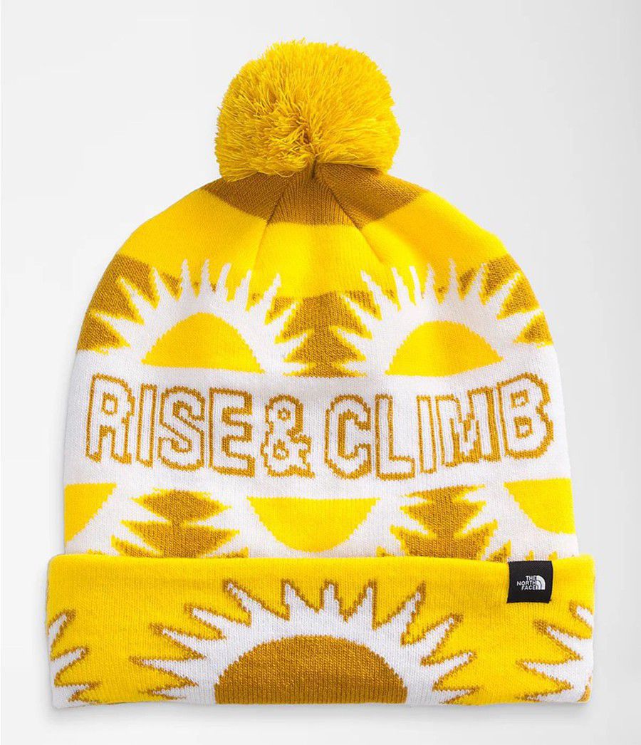 Pánské Beanies The North Face Ski Tuke Žluté | SIFPCKY-05