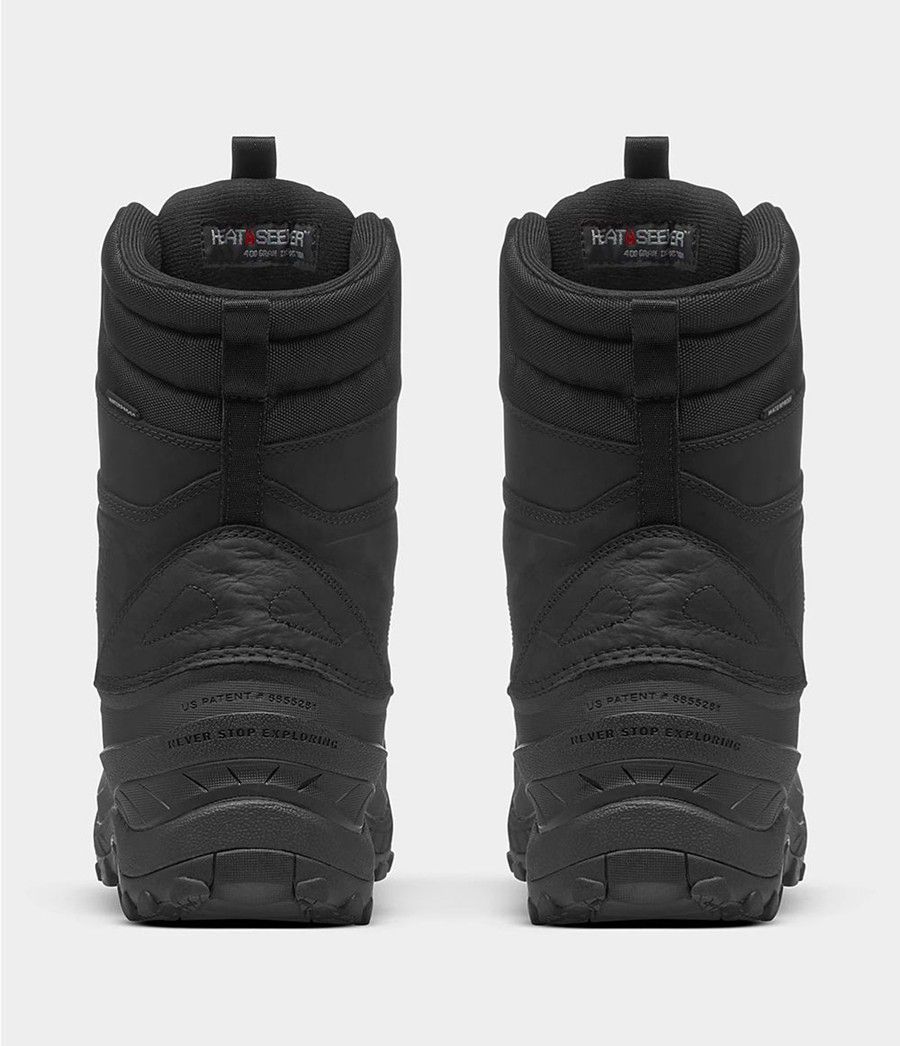 Pánské Boty The North Face Chilkat 400 Ii Černé | UBWTSOP-58