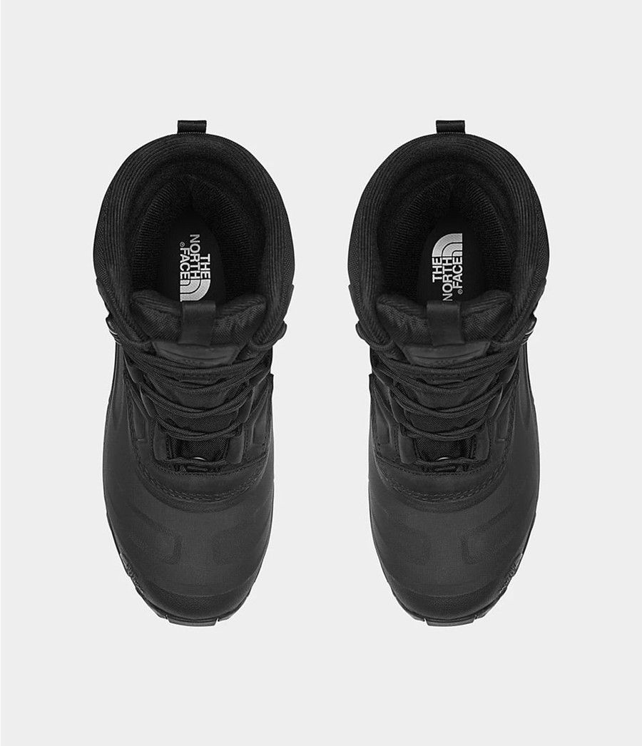 Pánské Boty The North Face Chilkat 400 Ii Černé | UBWTSOP-58