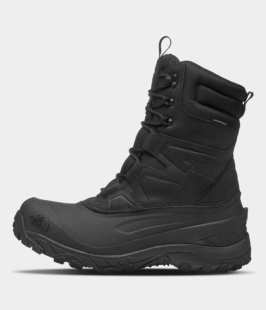 Pánské Boty The North Face Chilkat 400 Ii Černé | UBWTSOP-58