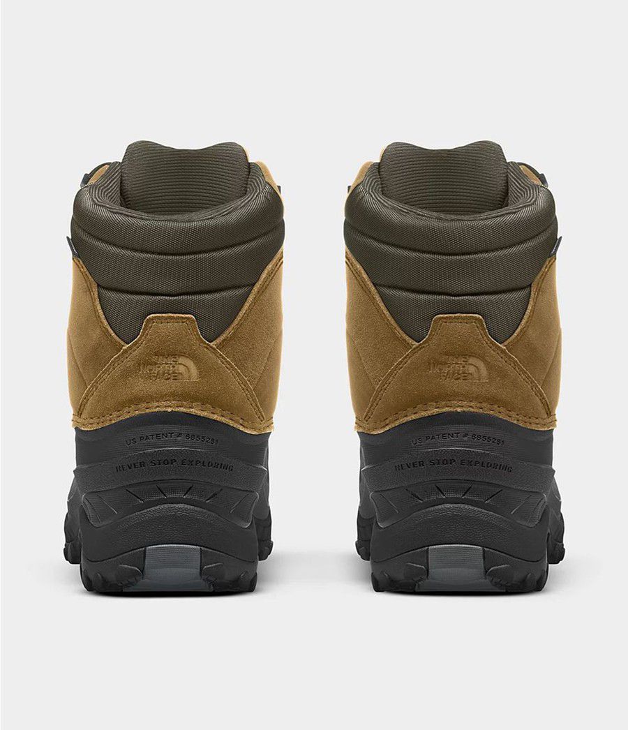 Pánské Boty The North Face Chilkat Iv Hnědé | YFOSGIE-60