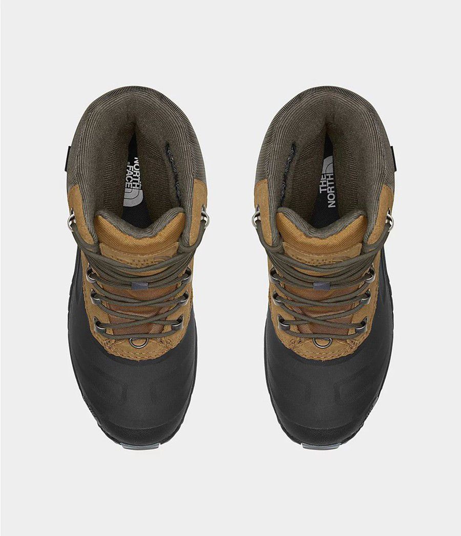 Pánské Boty The North Face Chilkat Iv Hnědé | YFOSGIE-60