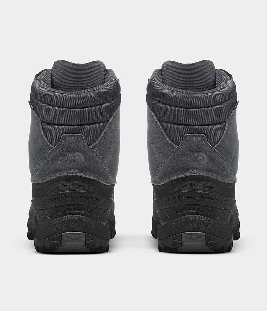 Pánské Boty The North Face Chilkat Iv Šedé | FRVPAEH-38