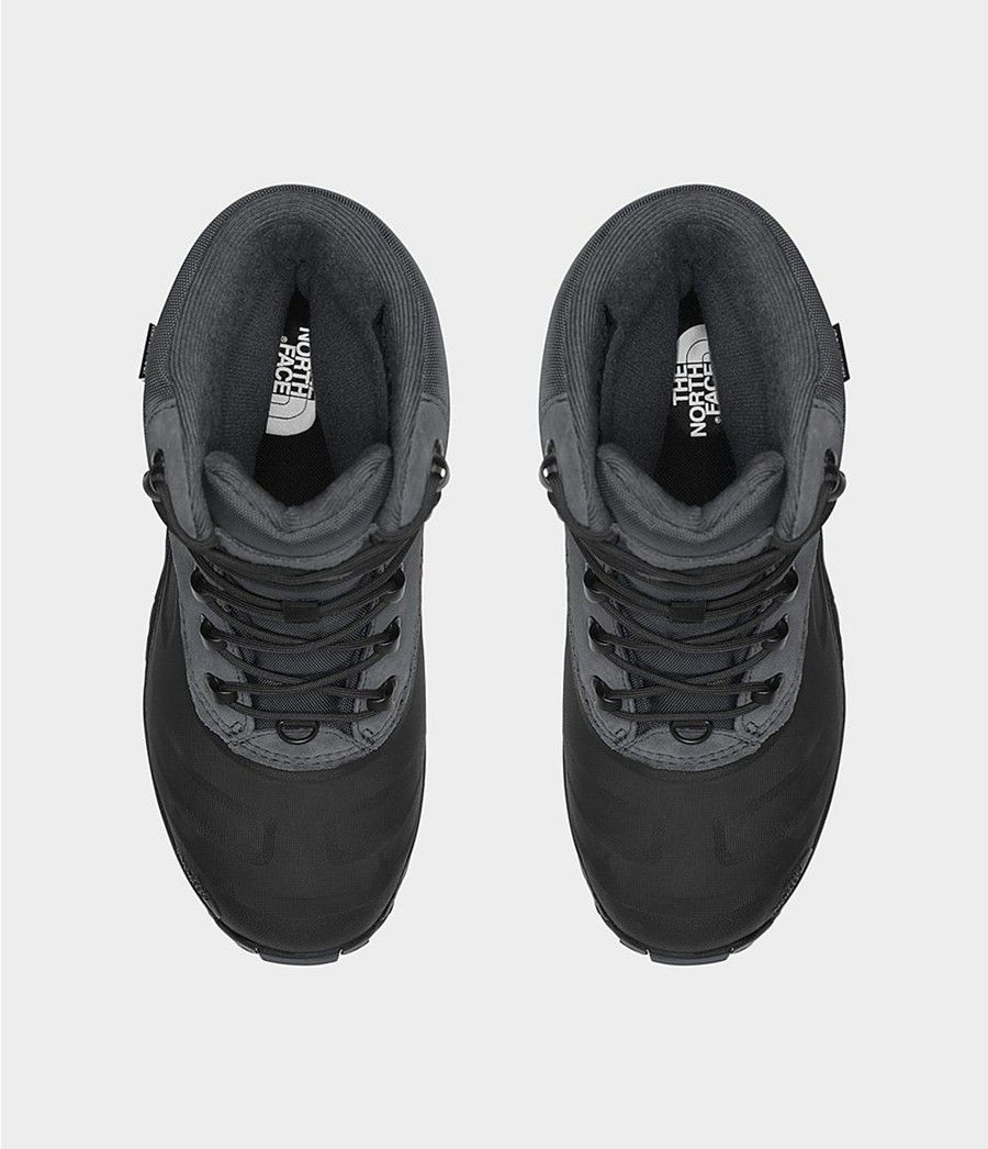 Pánské Boty The North Face Chilkat Iv Šedé | FRVPAEH-38