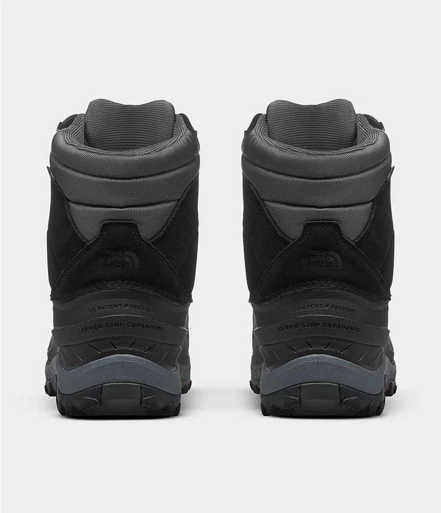 Pánské Boty The North Face Chilkat Iv Černé | BPWDMLF-26