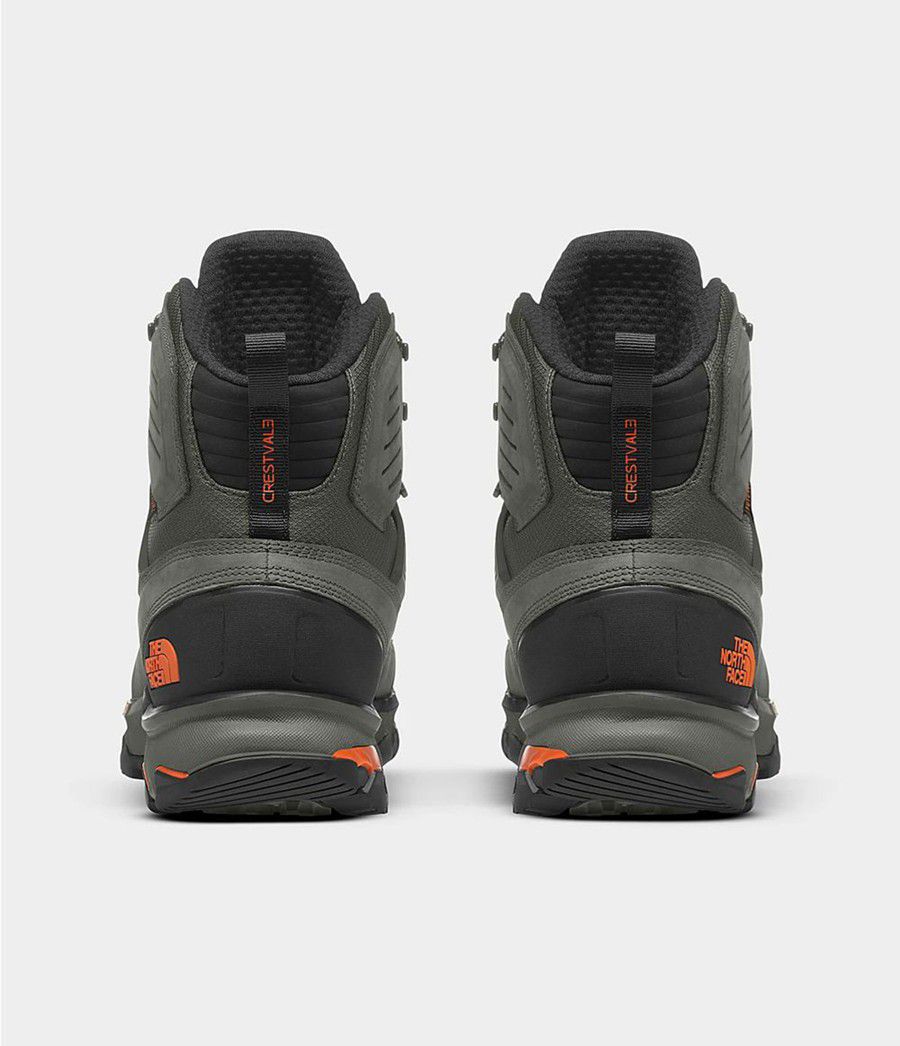 Pánské Boty The North Face Crestvale Futurelight Taupe | XOYGIUK-63