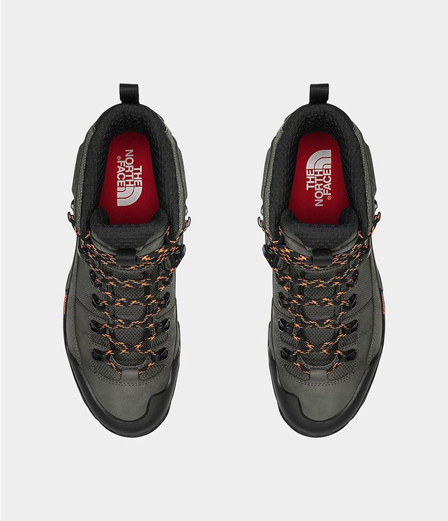 Pánské Boty The North Face Crestvale Futurelight Taupe | XOYGIUK-63