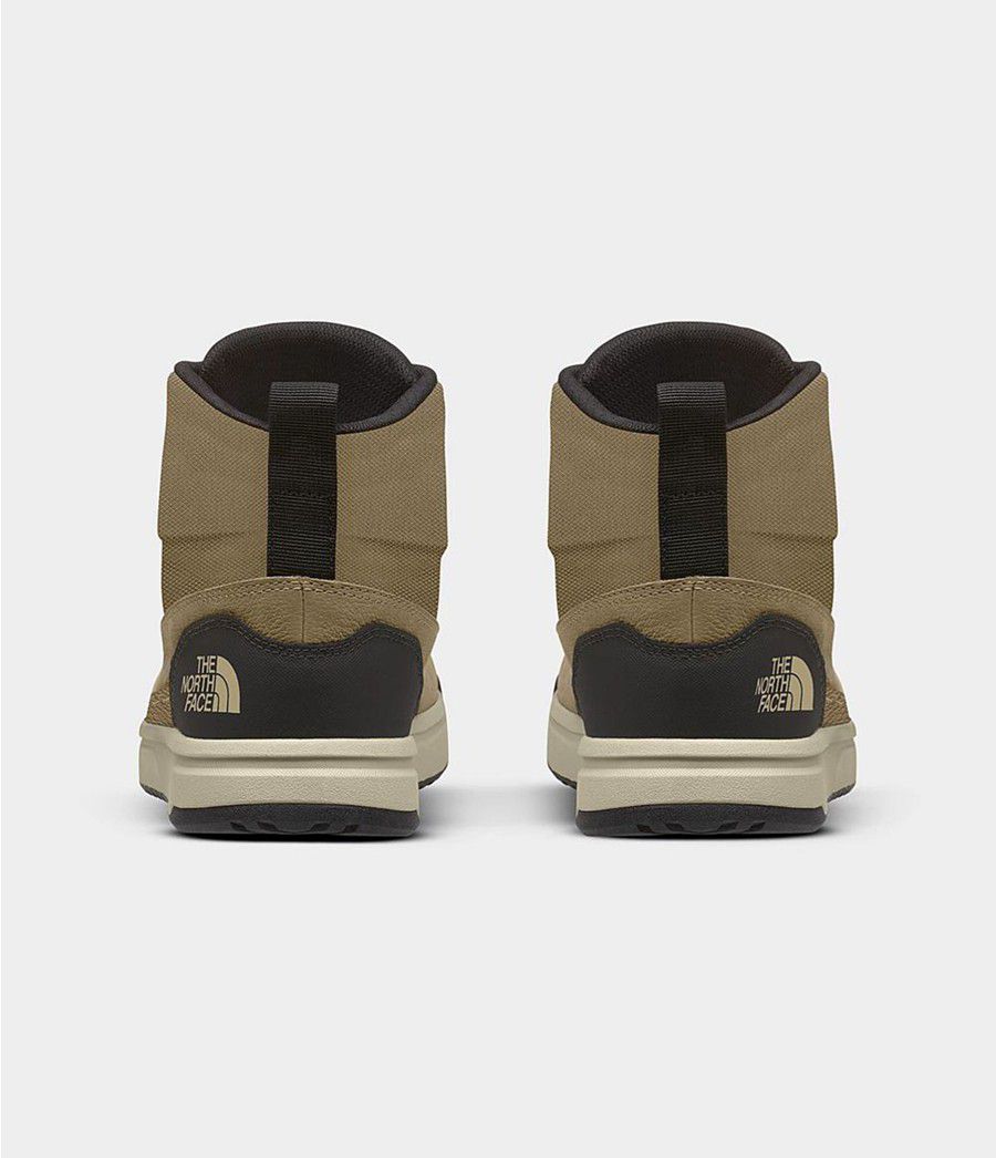 Pánské Boty The North Face Larimer Mid Wp Hnědé | UYZIQDJ-79