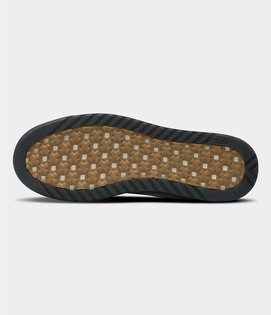 Pánské Boty The North Face Larimer Mid Wp Hnědé | UYZIQDJ-79