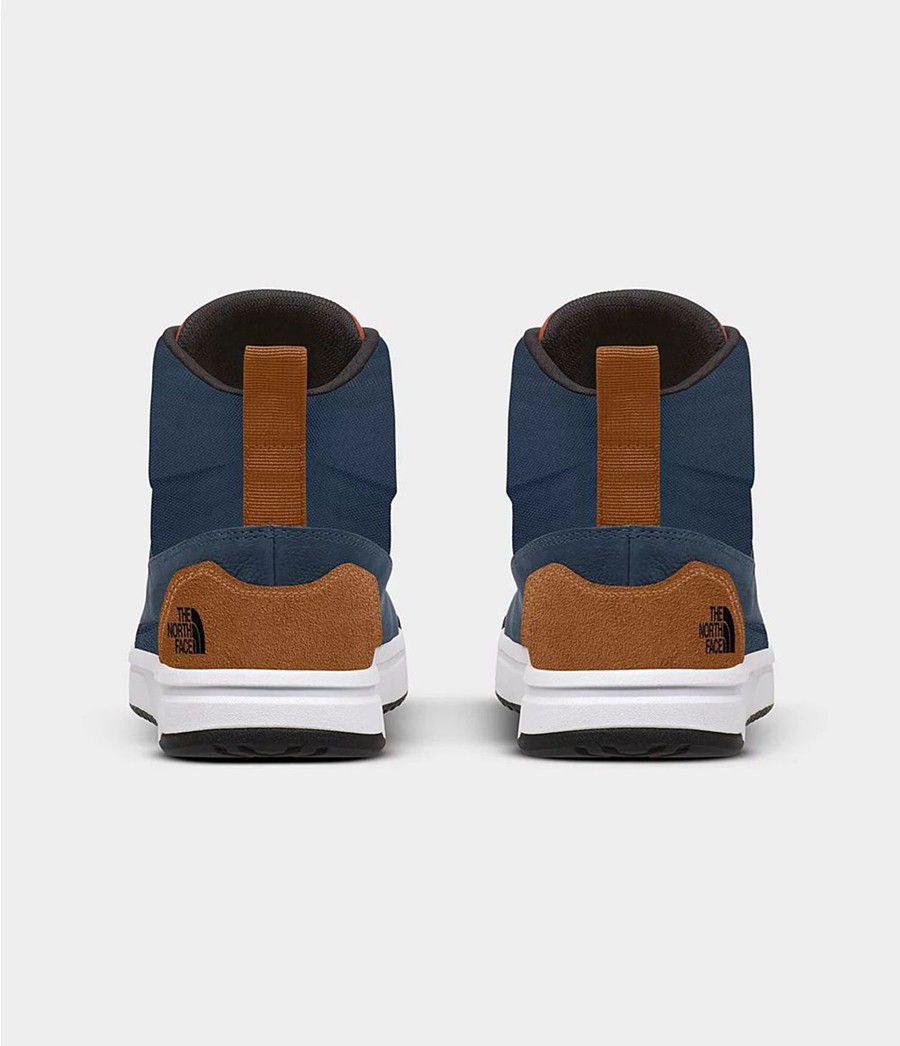 Pánské Boty The North Face Larimer Mid Wp Blankyt | MFTVEXR-20