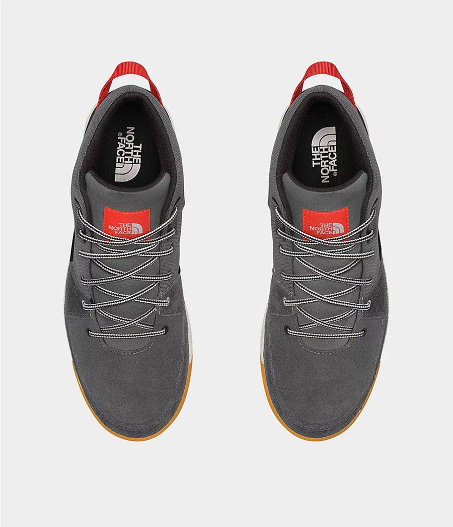 Pánské Boty The North Face Larimer Sport Wp Šedé | ORZXAEK-63