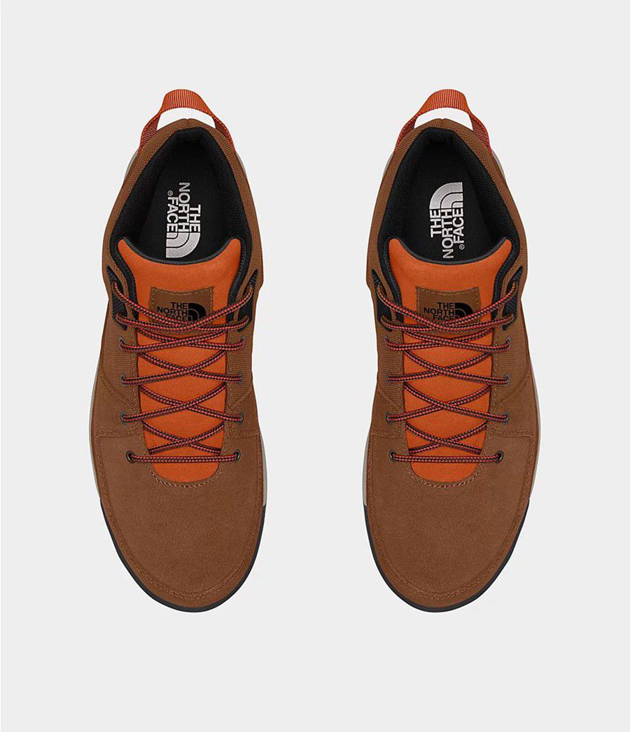 Pánské Boty The North Face Larimer Sport Wp Hnědé | JYGIEHQ-72