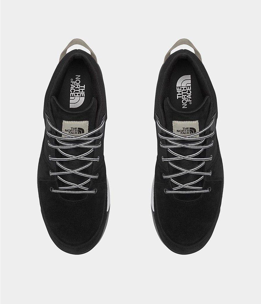 Pánské Boty The North Face Larimer Sport Wp Černé | PQTZWFV-62