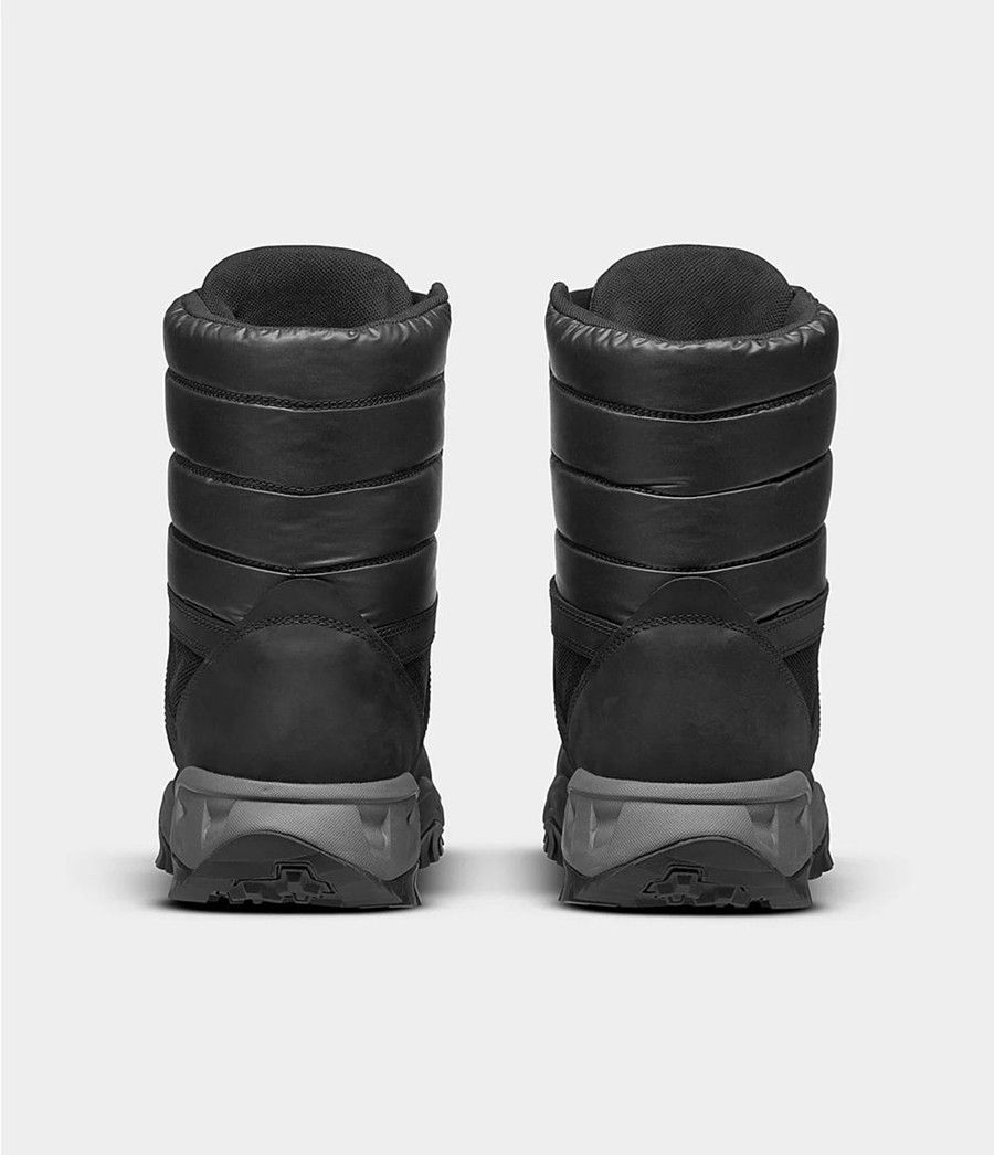 Pánské Boty The North Face Thermoball Zip-Up Černé | XQGETAO-40