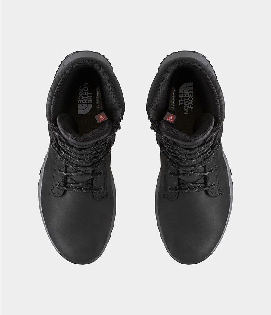 Pánské Boty The North Face Thermoball Zip-Up Černé | XQGETAO-40