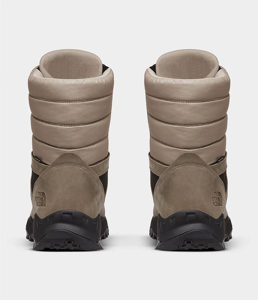 Pánské Boty The North Face Thermoball Zip-Up Taupe | TXGKJPU-84