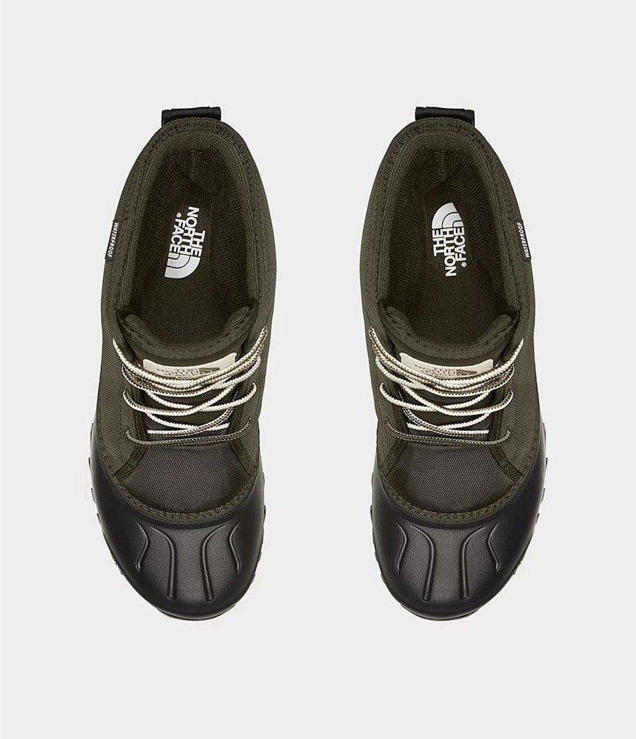 Pánské Boty The North Face Tsumoru Olivy Zelené | ILNWMEV-79