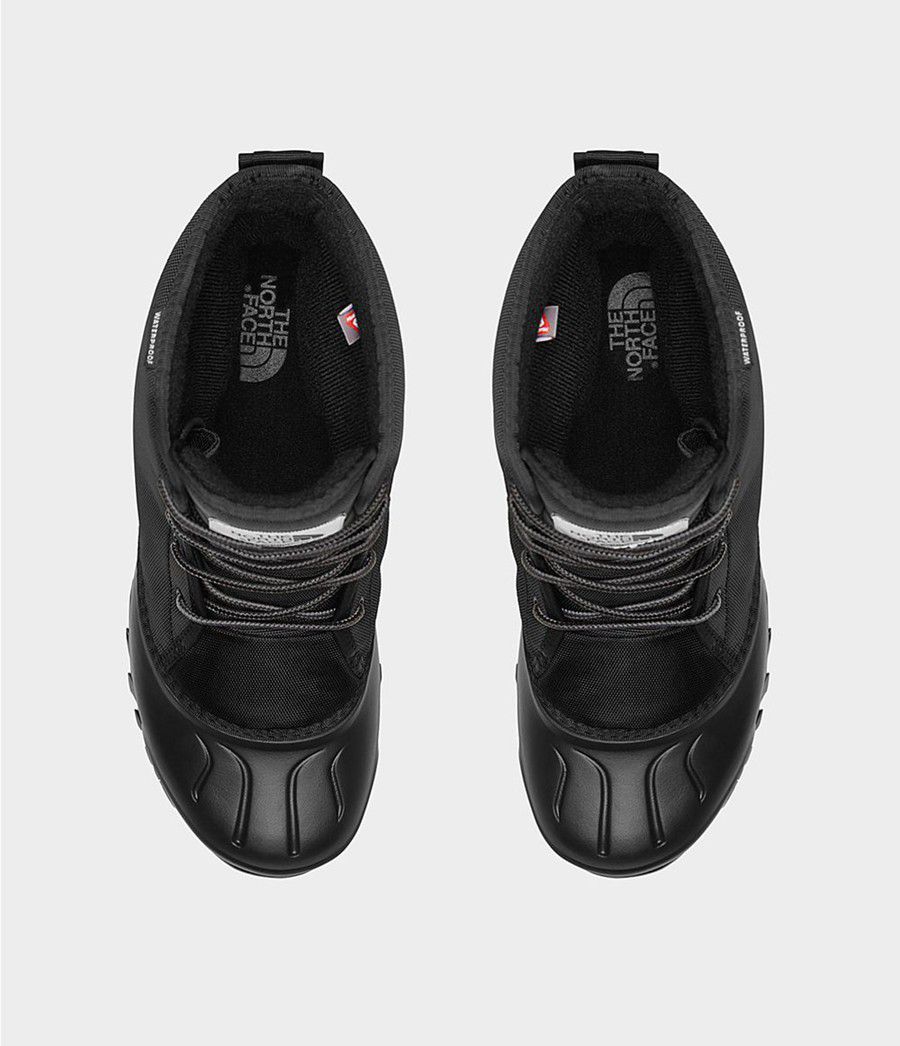 Pánské Boty The North Face Tsumoru Černé | POMFBVI-76
