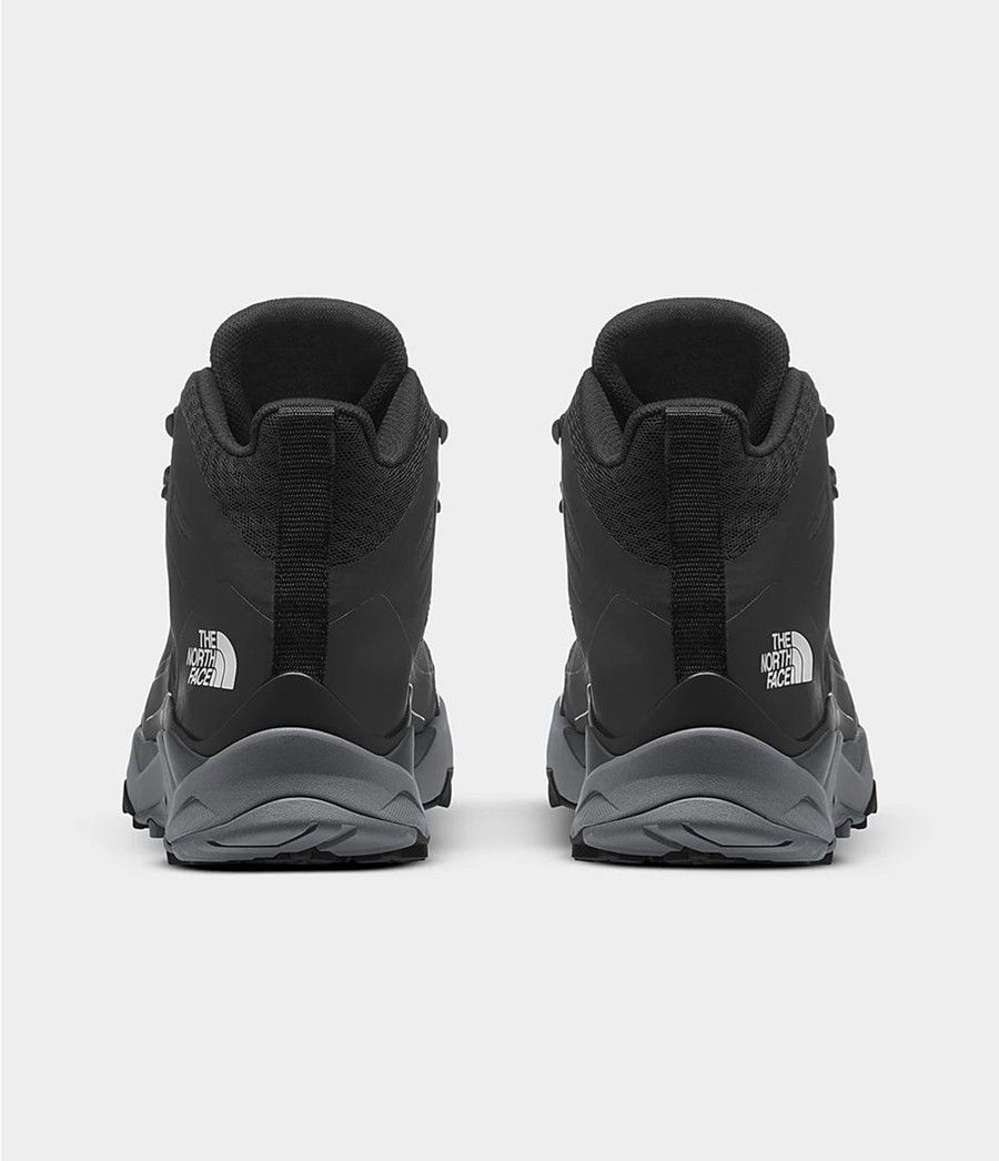 Pánské Boty The North Face Vectiv Exploris Mid Futurelight Černé | VXQZNPL-24